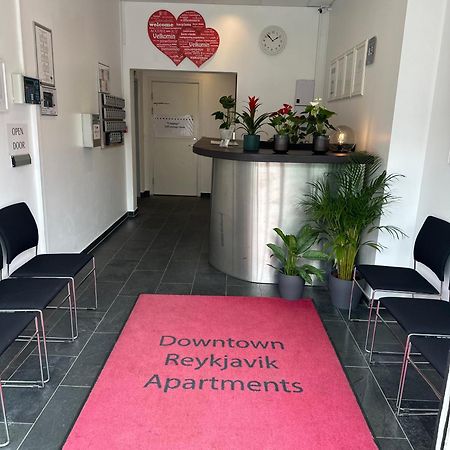 Downtown Reykjavik Apartments Екстериор снимка